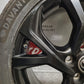 TOYOTA C-HR 2016-2023 18" INCH GENUINE BLACK ALLOY WHEEL 9MM TREAD 225/50/18