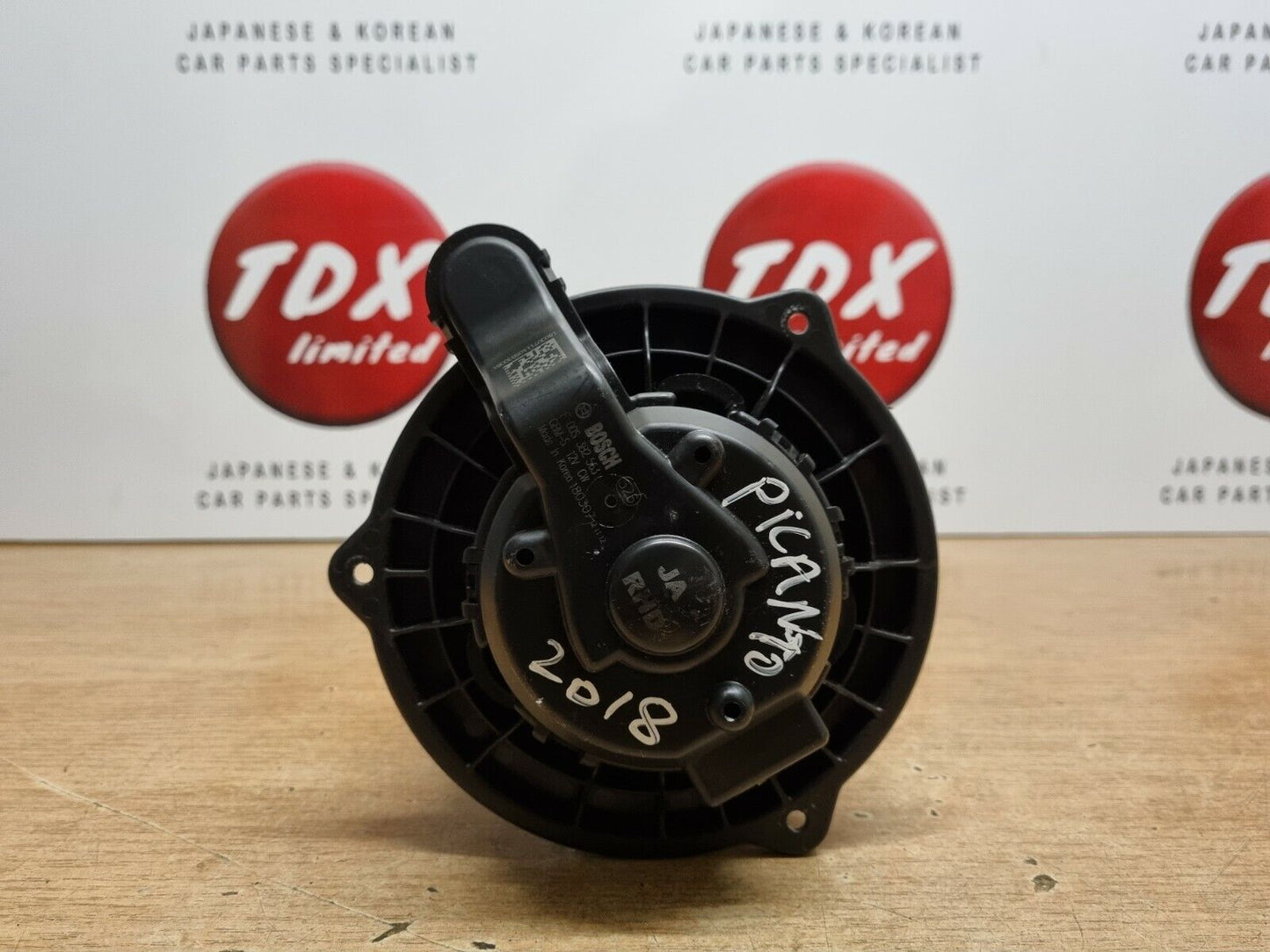 KIA PICANTO MK3 (JA) GENUINE HEATER BLOWER MOTOR FAN RHD 2017-2021