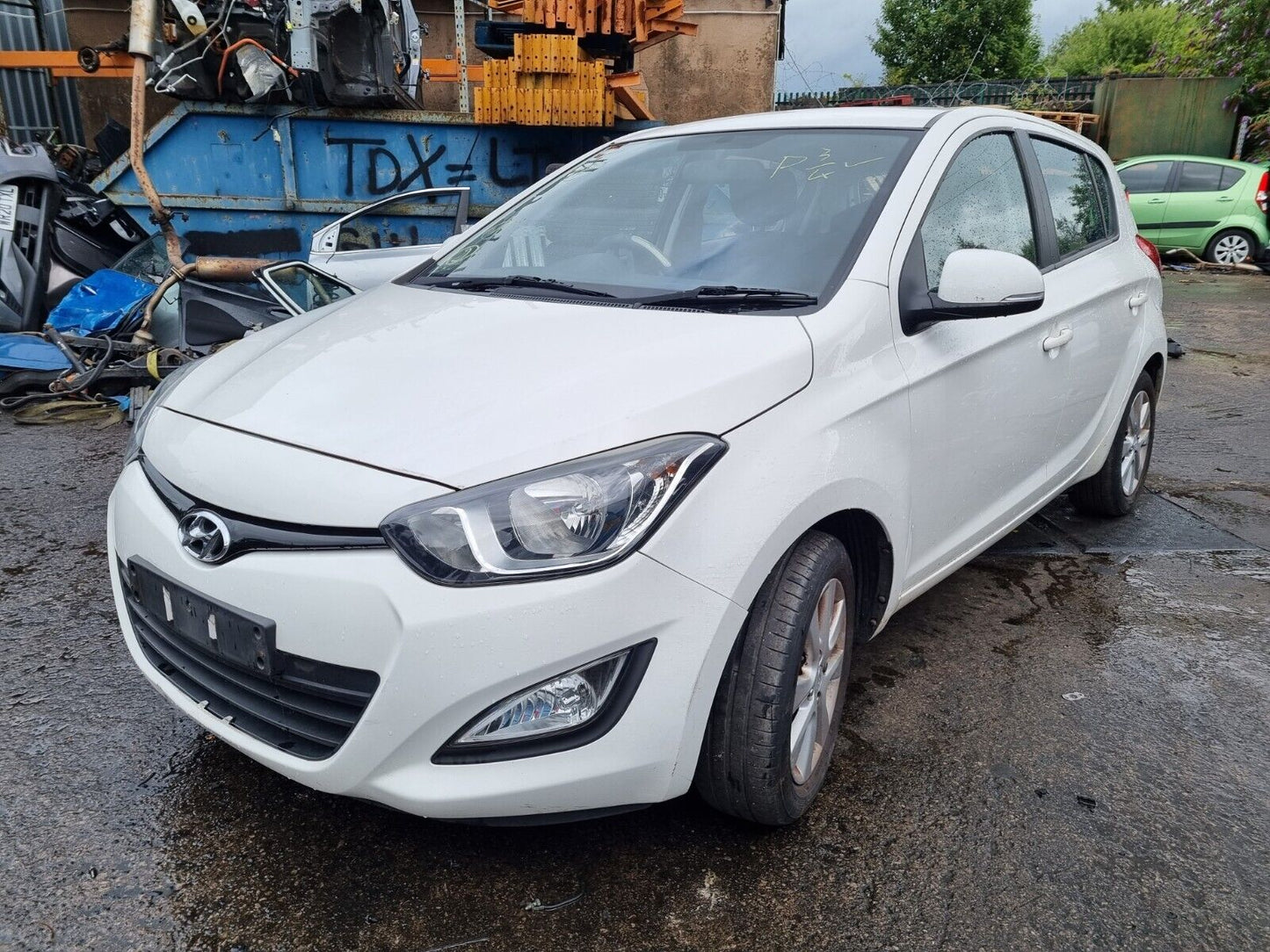 2012 HYUNDAI I20 (PB) ACTIVE 1.2 PETROL 5 SPEED MANUAL VEHICLE FOR BREAKING