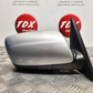 KIA VENGA YN 2010-2019 GENUINE DRIVERS SIDE MANUAL FOLD WING MIRROR 2R SILVER