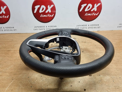 TOYOTA COROLLA MK12 2019-2022 E21 GENUINE LEATHER MULTIFUNCTIONAL STEERING WHEEL
