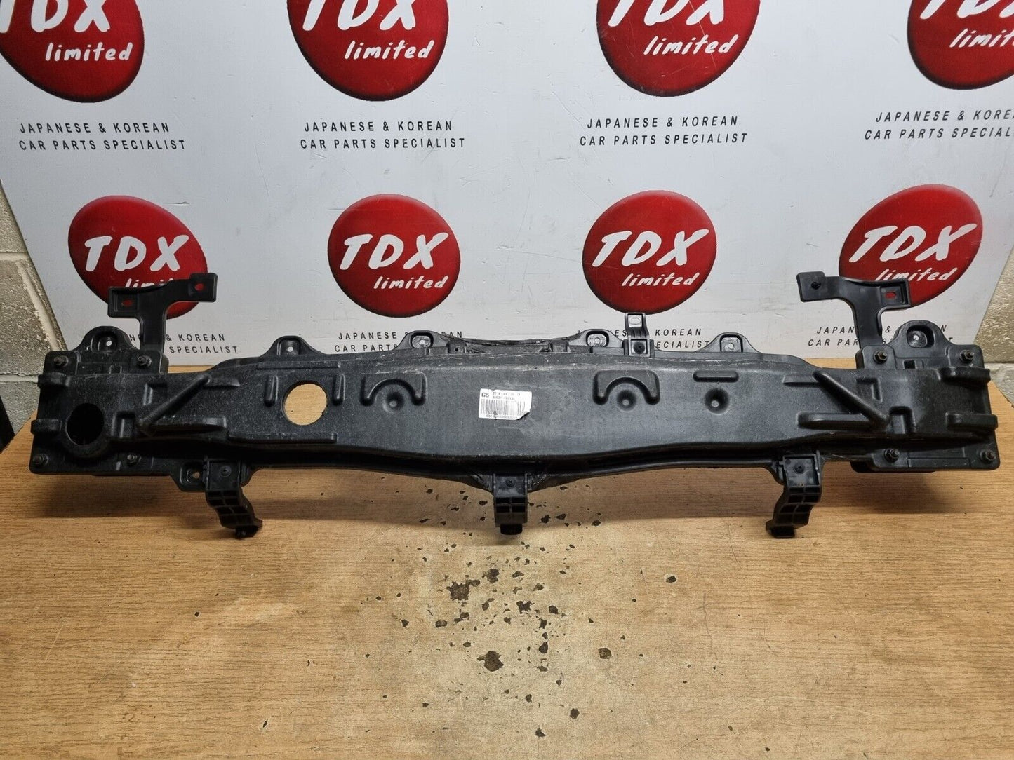 KIA NIRO MK1 DE 2017-2021 GENUINE REAR BUMPER REINFORCER CRASH BAR 86631-G5100