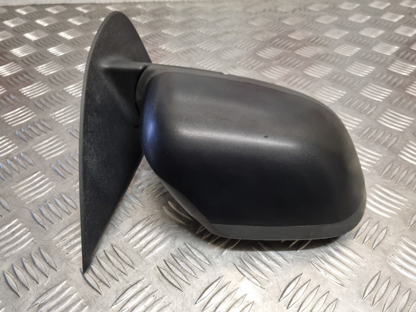 NISSAN MICRA K13 MK4 2010-2016 GENUINE DRIVERS SIDE MANUAL WING MIRROR BLACK