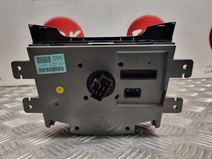 HYUNDAI I30 (GD) MK2 2012-2017 GENUINE AC HEATER CLIMATE CONTROLS 97250-A6041GU