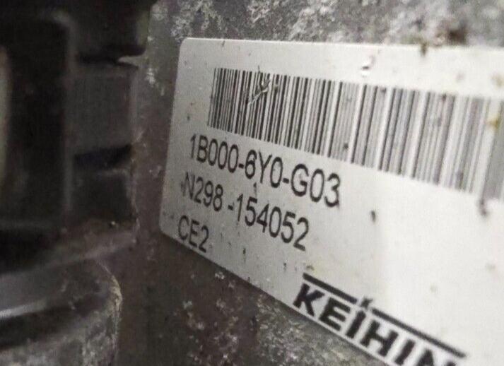 HONDA JAZZ MK5 GR 2020-2023 1.5 HYBRID GENUINE INVERTER CONVERTER 1B000-6Y0-G03