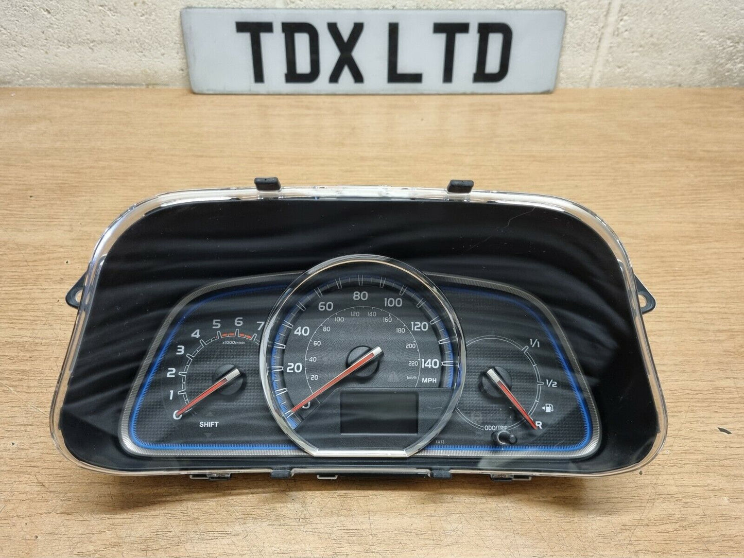 Toyota Rav4 2.0 Diesel Manual Genuine Speedo Clocks 2013-2015 83800-42K90