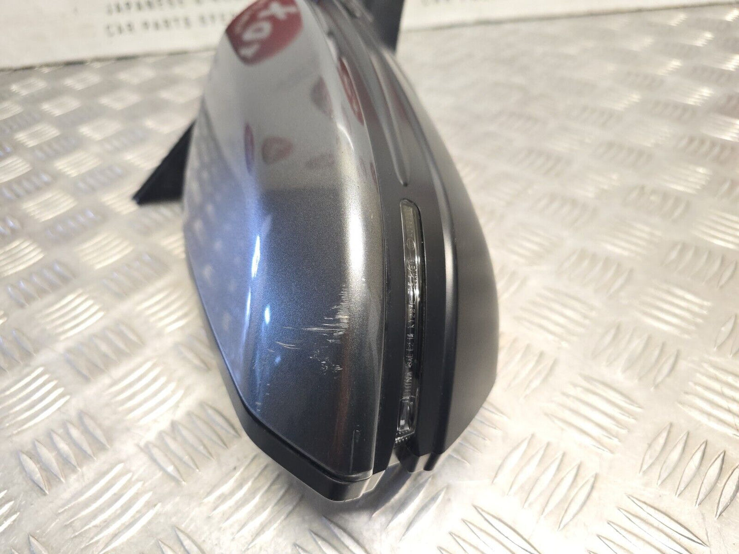 HONDA CIVIC X MK10 2017-2022 GENUINE DRIVERS SIDE POWER FOLD MIRROR NH737M GREY