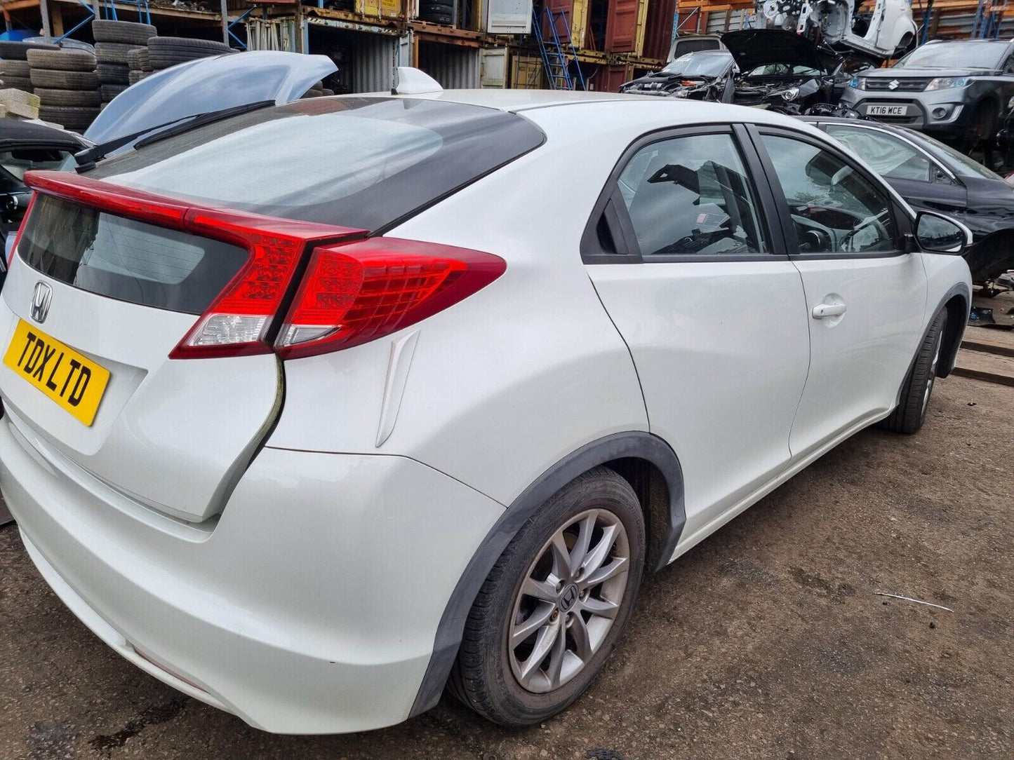 2013 HONDA CIVIC HATCH ES MK9 1.8 I-VTEC PETROL AUTOMATIC VEHICLE FOR BREAKING