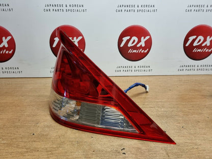 Honda Insight Mk2 Genuine Clear Tint Led Drivers Side Rear Outer Light 2009-2012 5