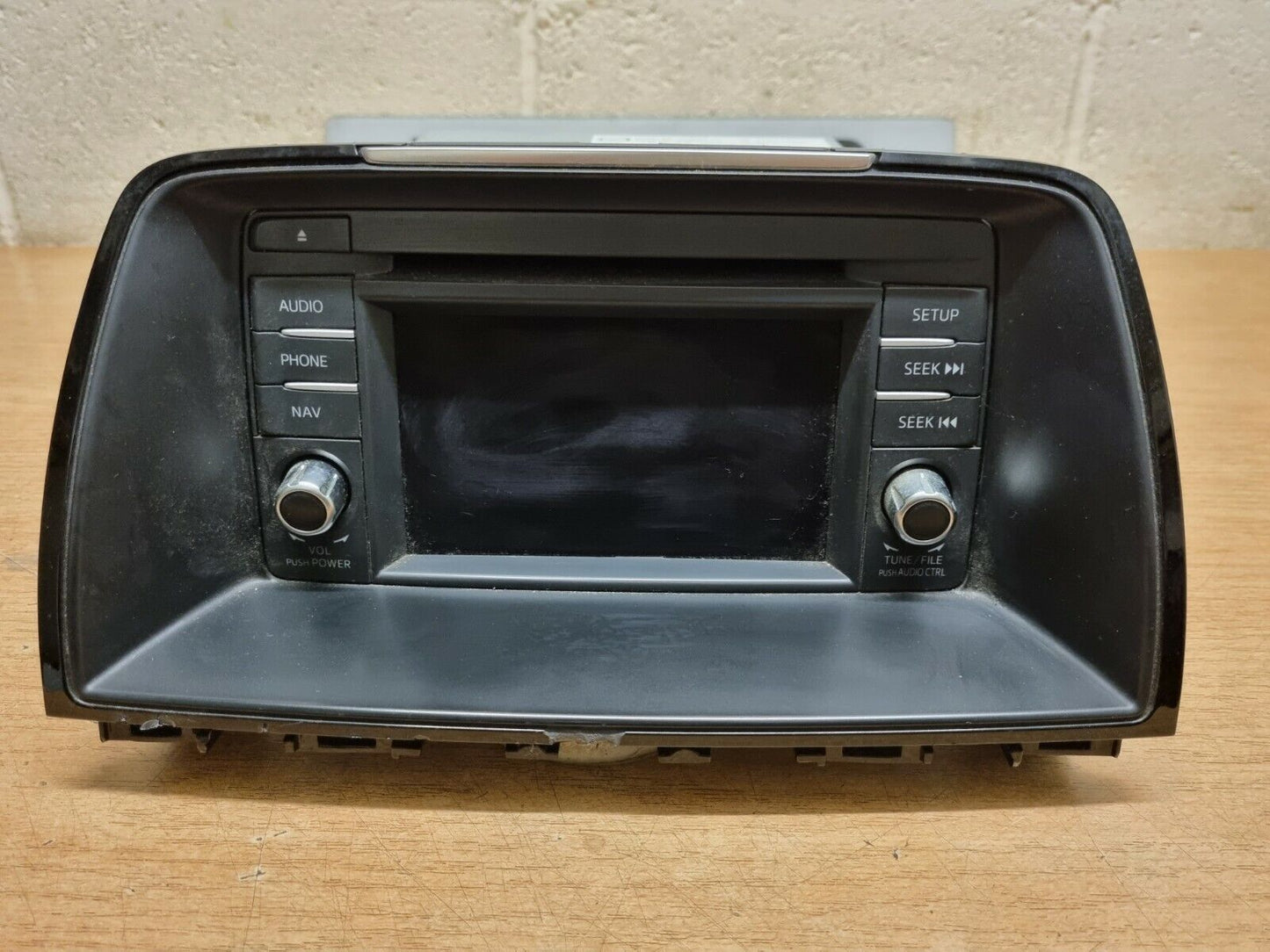 Mazda 6 Genuine Sat Nav Stereo Radio Head Unit + Surround 2013-2016 GHR966DV0A