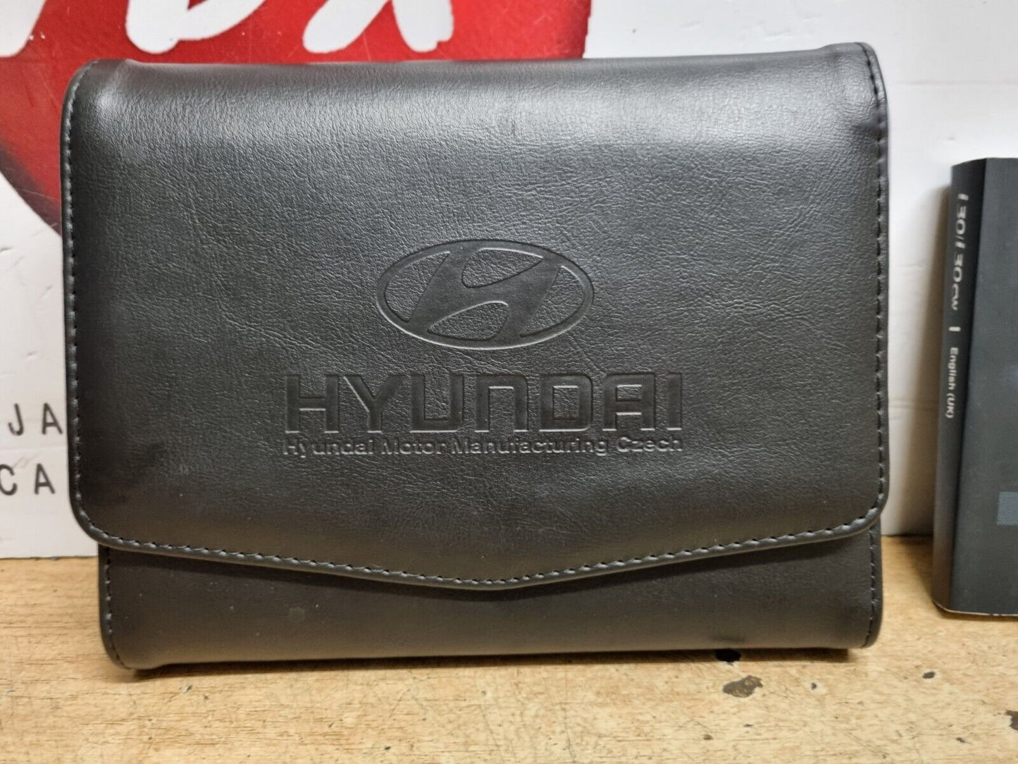 HYUNDAI I30 / I30 CW MK1 2007-2012  GENUINE OWNERS MANUAL HANDBOOK PACK WALLET