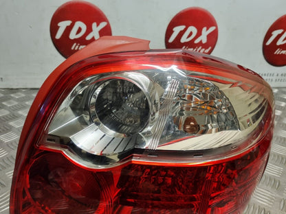 TOYOTA AURIS MK1 FACELIFT 2009-2012 GENUINE DRIVERS SIDE REAR OUTER BRAKE LIGHT