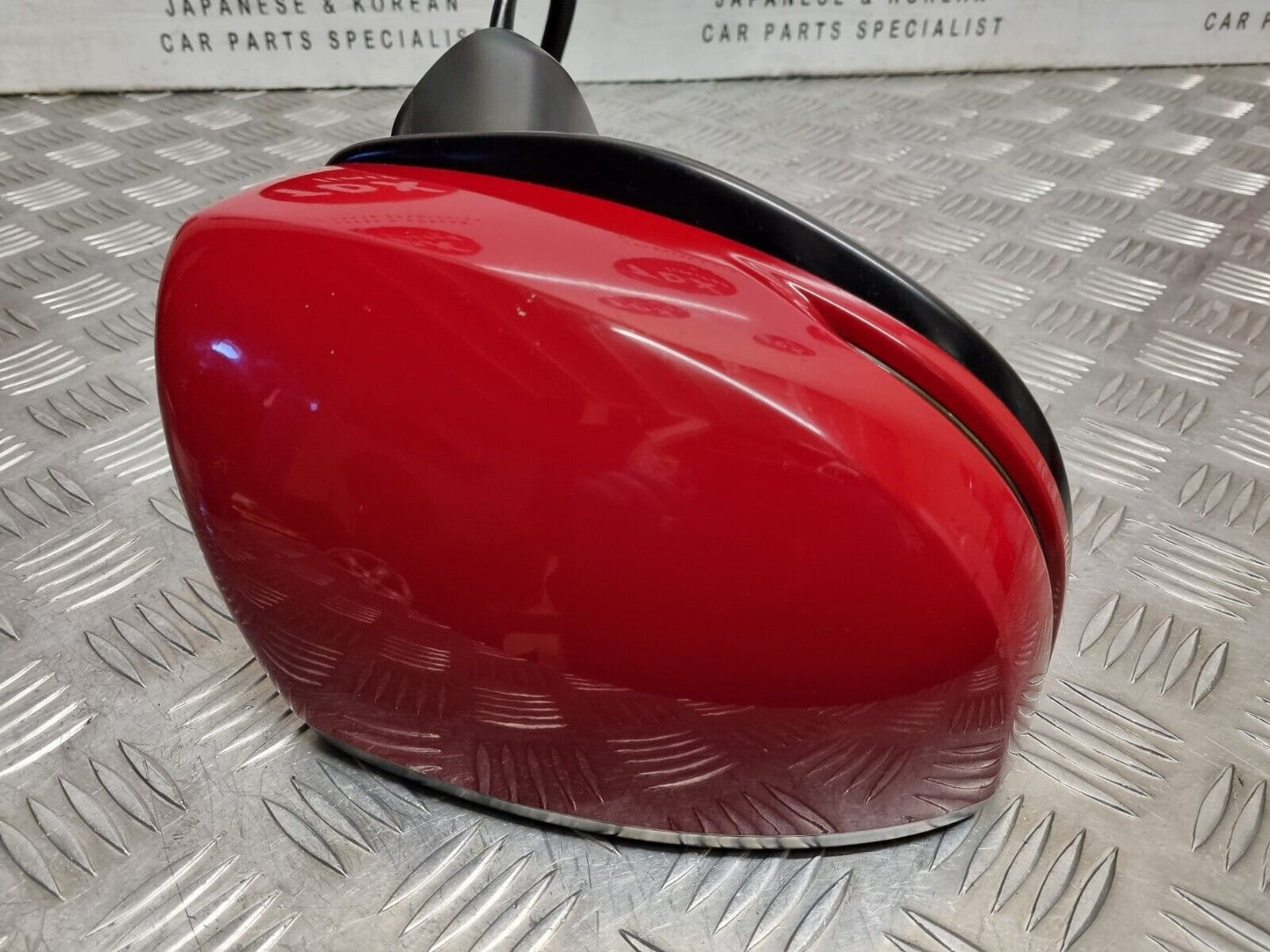 HONDA JAZZ MK4 2015-2020 GENUINE DRIVERS SIDE POWER FOLD HEATED WING MIRROR RED