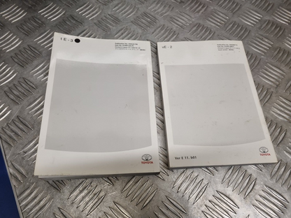 TOYOTA YARIS MK3 2012-2017 GENUINE OWNERS MANUAL HANDBOOK PACK WALLET BOOK
