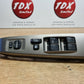 TOYOTA PRIUS MK2 GENUINE DRIVERS FRONT MASTER WINDOW SWITCHES PANEL 2003-2009