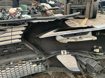 LEXUS IS 300H 2013-2017 PRE-FACELIFT GENUINE FRONT BUMPER 1H9 GREY