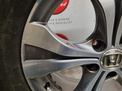 HONDA CR-V MK4 RM 2013-2016 18" INCH GENUINE ALLOY WHEEL 5MM 225/60/18 T1G18070B