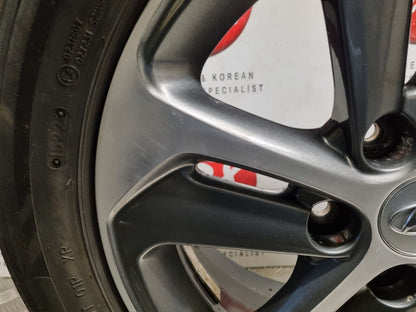 HYUNDAI I30 GD 16 INCH 2012-2018 GENUINE ALLOY WHEEL 5.7MM 205/55/16 52910-A5700