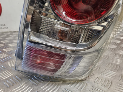 TOYOTA VERSO MK2 2013-2018 GENUINE DRIVERS SIDE REAR OUTER BODY BRAKE LIGHT LAMP