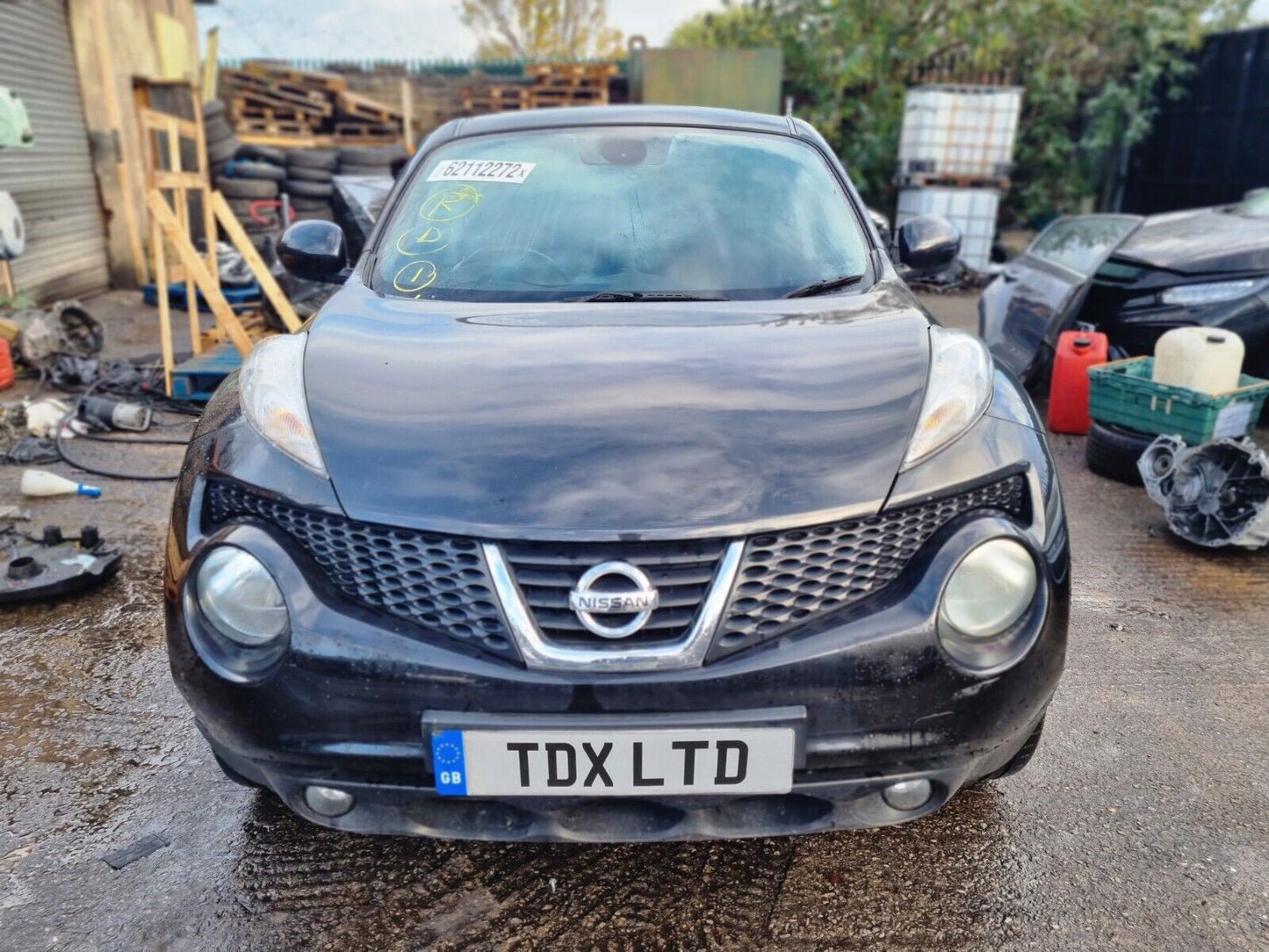 2012 NISSAN JUKE TEKNA F15 1.5 DCI DIESEL 6 SPEED MANUAL VEHICLE FOR BREAKING