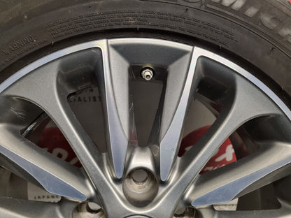 TOYOTA VERSO 2012-2018 16 INCH GENUINE ALLOY WHEEL 7MM 205/60/16 42611-0F180