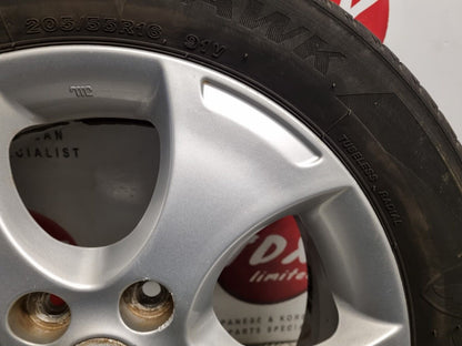 KIA VENGA (YN) 2010-2019 16" INCH GENUINE ALLOY WHEEL 205/55/16 6J 52910-1P100