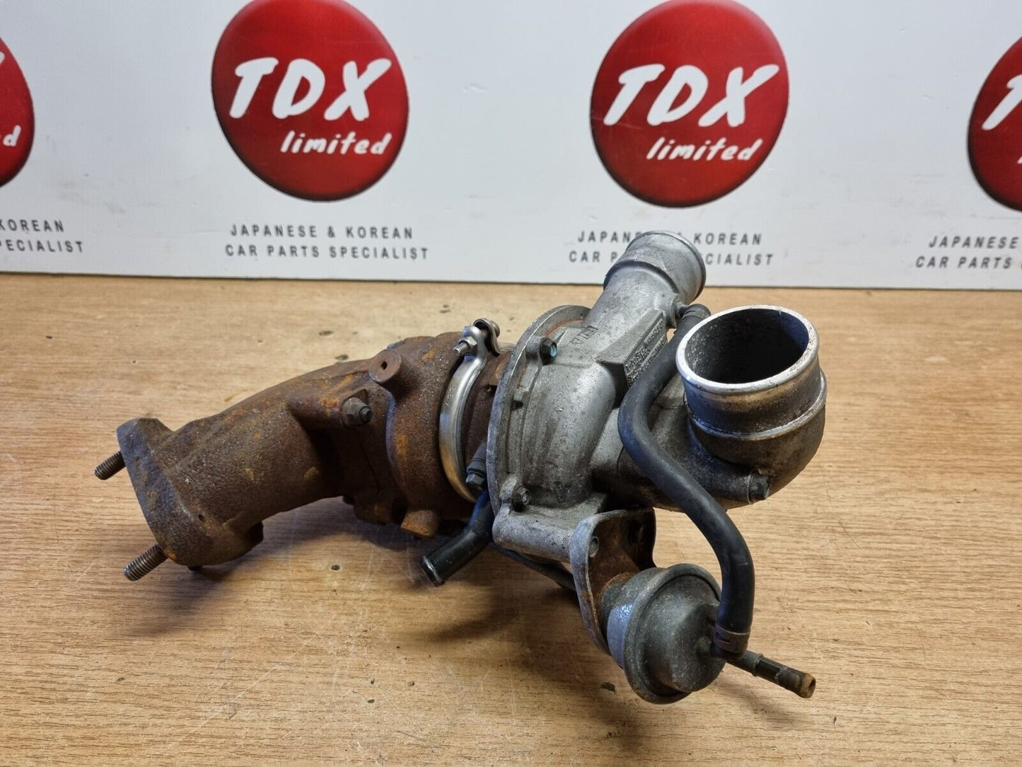 HYUNDAI TERRACAN 2.9 CRDI 2003-2006 GENUINE 120KW TURBO CHARGER 28201-4X700