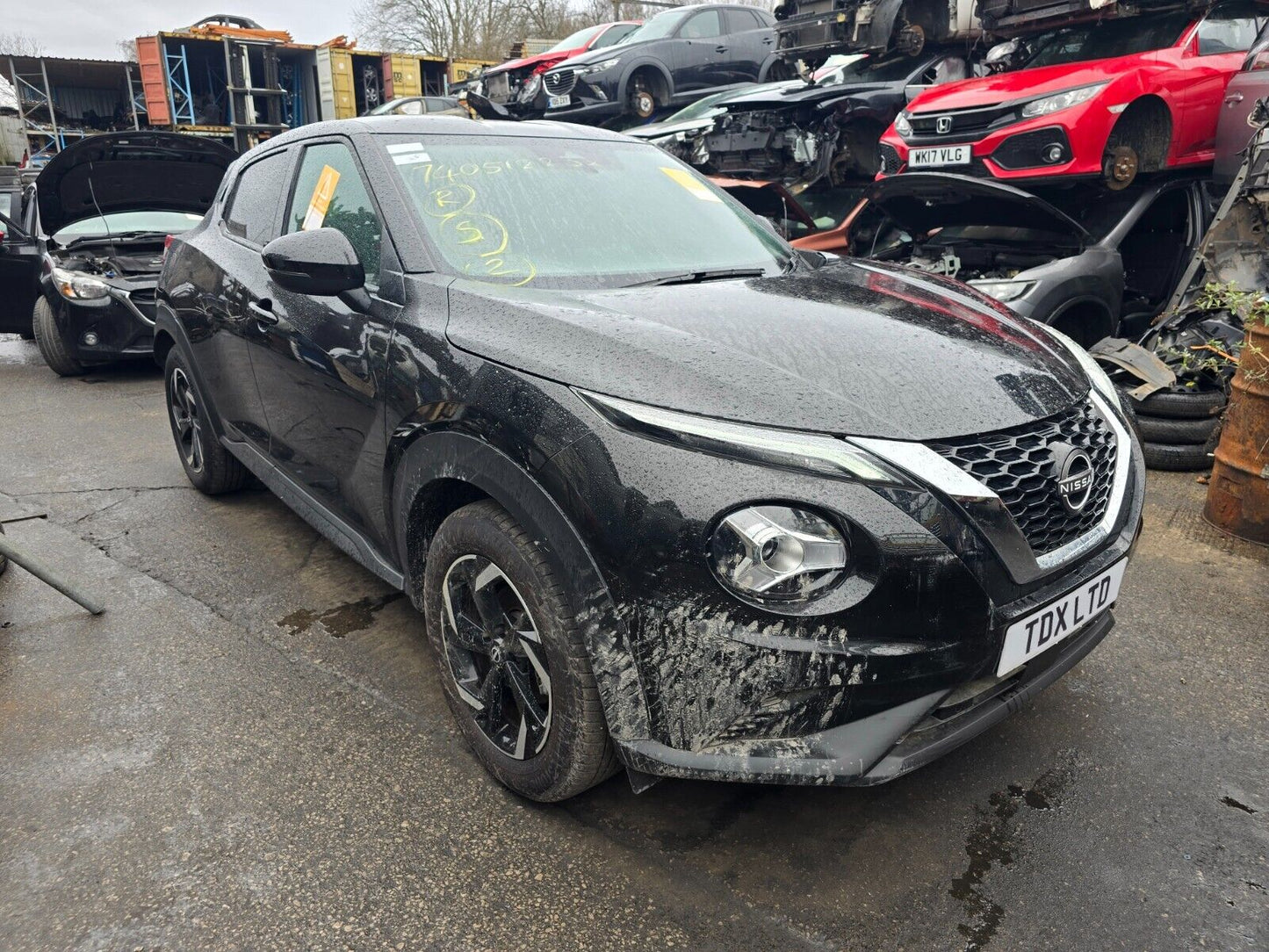 2023 NISSAN JUKE F16 N-CONNECTA 1.0 DIG-T PETROL 7 SPEED SEMI-AUTO PARTS SPARES