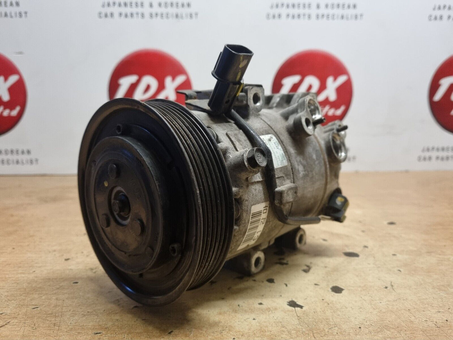 KIA CEED MK2 1.4 PETROL 2012-2018 JD GENUINE AC COMPRESSOR PUMP F500-JDCAE11