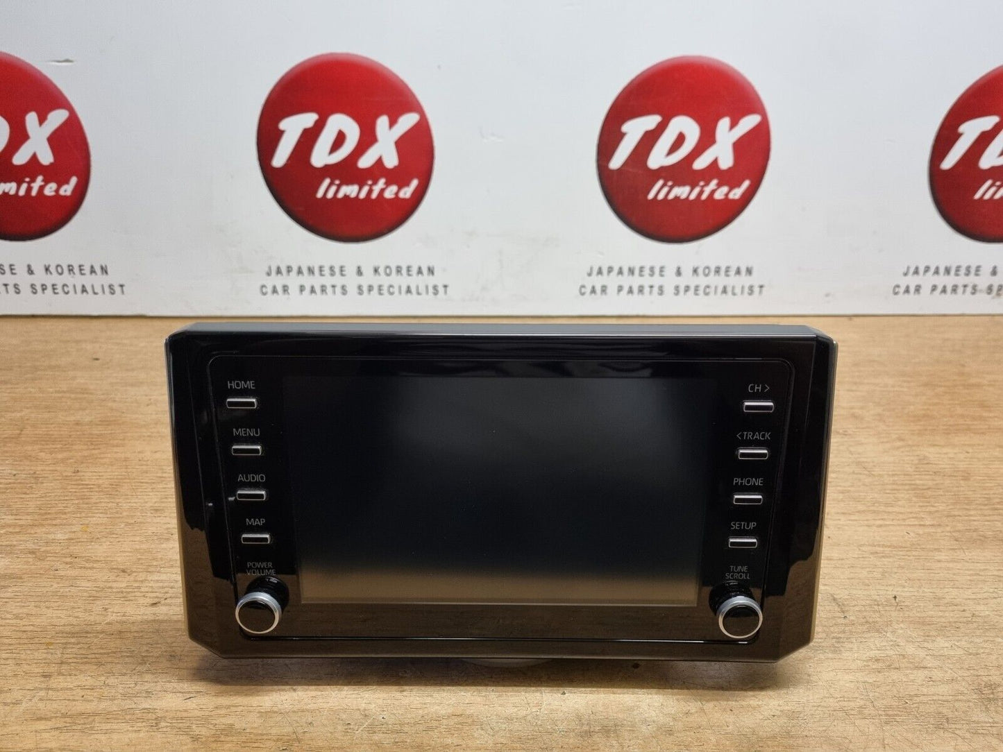 TOYOTA COROLLA MK12 2019-2021 GENUINE SAT NAV STEREO RADIO HEAD UNIT 86140-02690