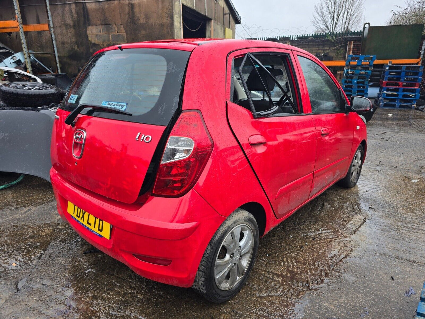 2012 HYUNDAI I10 MK1 (PA) ACTIVE 1.2 PETROL 5 SPEED MANUAL 5DR PARTS SPARES