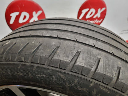 HYUNDAI I40 2011-2019 17" INCH DIAMOND CUT ALLOY WHEEL 215/50/17 52910-3Z710