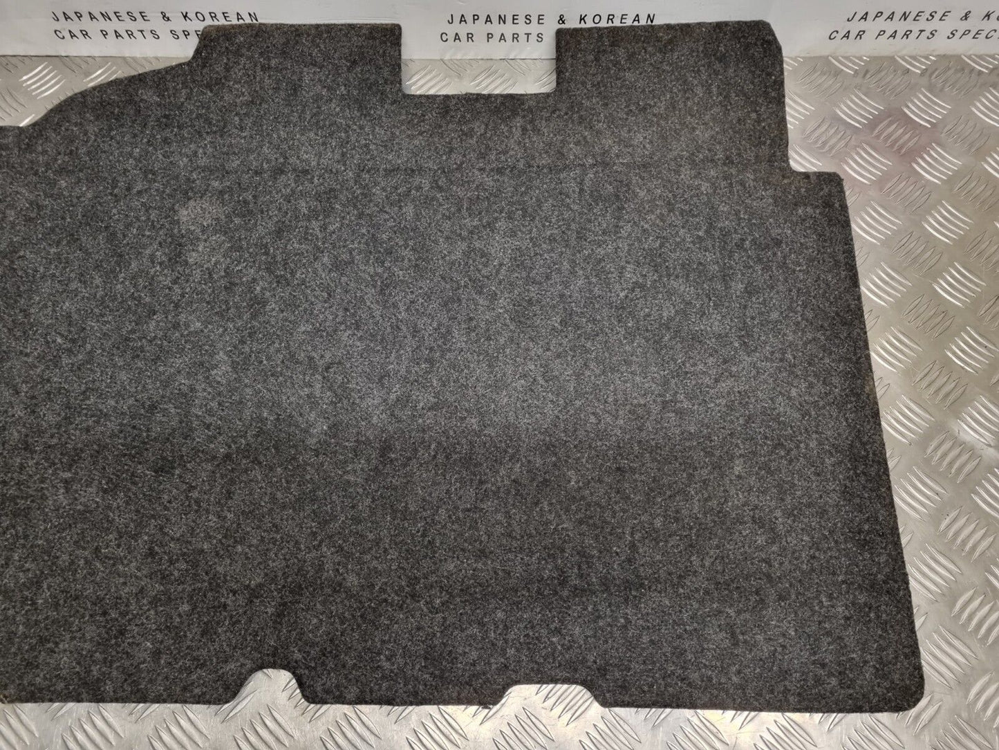 TOYOTA YARIS MK2 2006-2012 GENUINE REAR BOOT CARPET COVER FALSE FLOOR LINER DECK