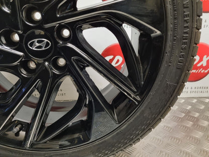HYUNDAI TUCSON MK3 2015-2020 19" GENUINE ALLOY WHEEL 6MM 245/45/19 52910-D7490
