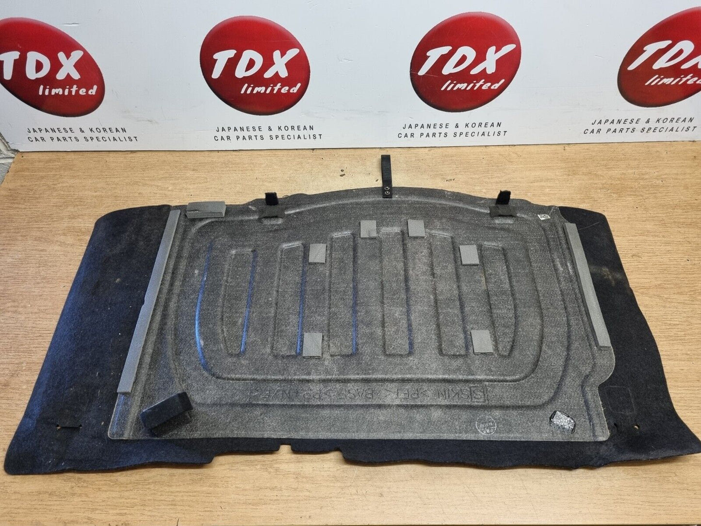 KIA PICANTO TA MK2 2011-2017 GENUINE REAR BOOT FLOOR COVER CARPET