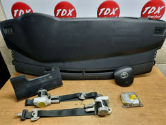 Toyota Auris MK2 2012-2015 Pre-facelift Dash Drivers Knee Seat Belt Airbag Kit - photo 1 of 12