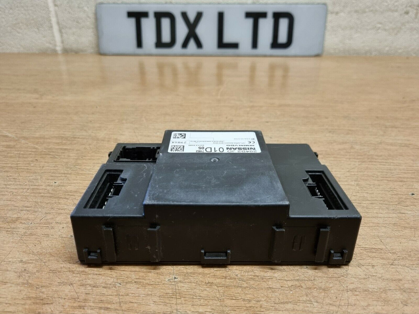 Nissan X-Trail T31 Genuine BCM Body Comfort Control Module 2007-2013 284B2JD01D