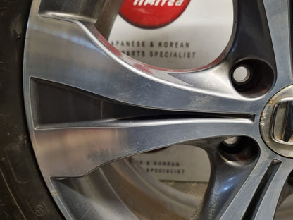 HONDA CR-V RM MK4 2013-2016 18" INCH GENUINE ALLOY WHEEL 6MM 225/60/18 T1G18070B