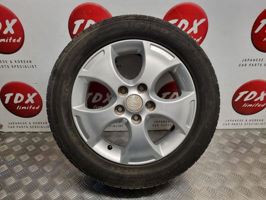 KIA VENGA YN 2010-2019 16" INCH GENUINE ALLOY WHEEL 8MM 205/55/16 6J 52910-1P100