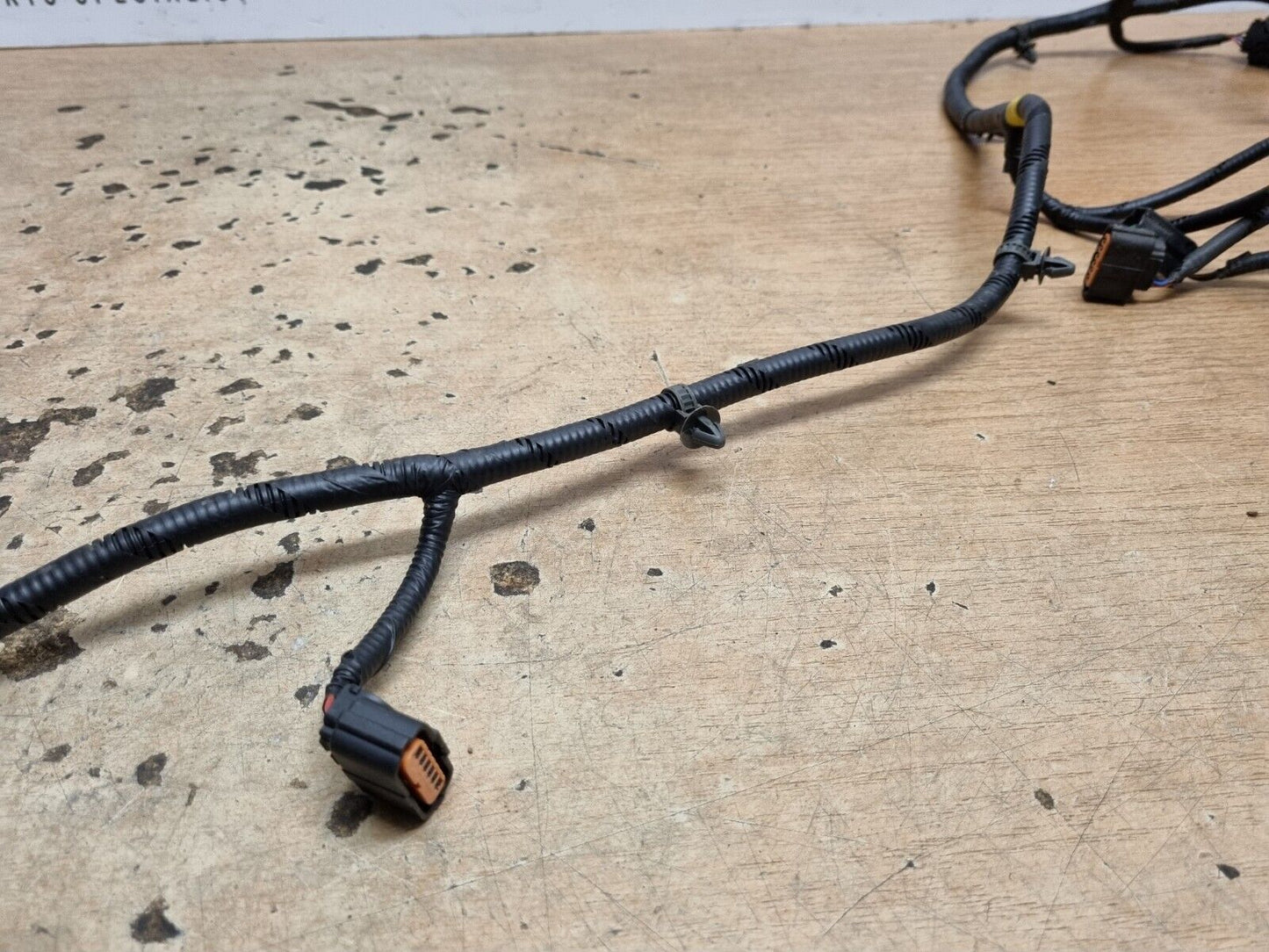 KIA NIRO MK1 DE 2017-2021 GENUINE REAR PARKING SENSOR WIRING LOOM 91880-G5050