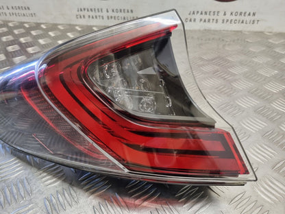 TOYOTA C-HR 2016-2019 PRE-FACELIFT GENUINE PASSENGERS REAR OUTER LED BRAKE LIGHT