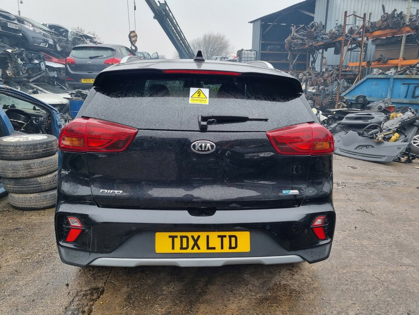 2020 KIA NIRO 2 MK1 1.6 PETROL HYBRID SEMI-AUTO 5DR ESTATE VEHICLE FOR BREAKING