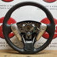 NISSAN NOTE 2013-2017 GENUINE MULTIFUNCTIONAL LEATHER STEERING WHEEL 48430-3VW1C
