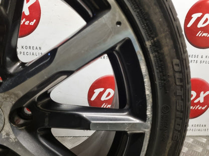 HONDA CIVIC MK10 2017-2023 18" INCH GENUINE ALLOY WHEEL 5MM 235/40/18 TGL-18080A