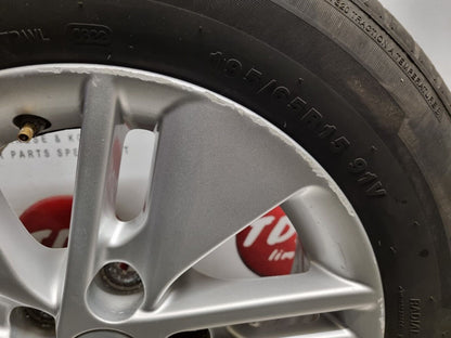 TOYOTA AURIS MK2 E180 2012-2018 15" INCH GENUINE ALLOY WHEEL 7MM TREAD 195/65/15