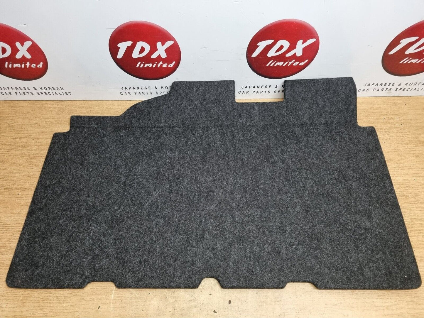 TOYOTA YARIS MK2 2006-2012 GENUINE BOOT CARPET COVER FALSE FLOOR DECK LINER