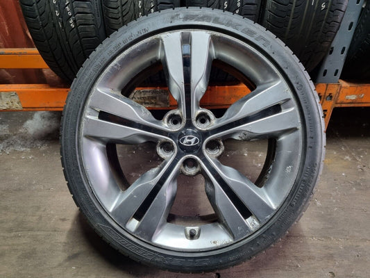 HYUNDAI VELOSTER 18" 2011-2017 GENUINE ALLOY WHEEL 215/40/18 7.5Jx18 52910-2V250