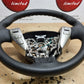 NISSAN NOTE 2013-2017 GENUINE MULTIFUNCTIONAL LEATHER STEERING WHEEL 48430-3VW1C