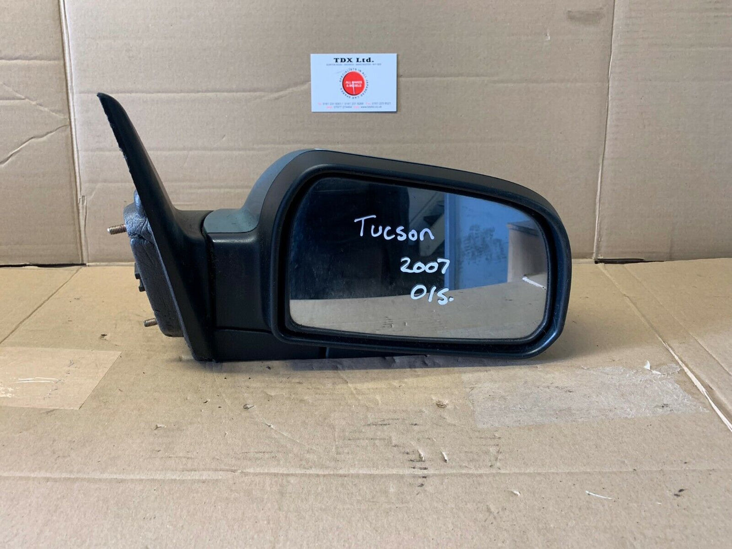 Hyundai Tucson Electric Driverside Wing Mirror 2006 2007 2008 2009 2010