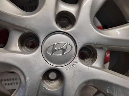 HYUNDAI I20 (PB) 2008-2014 15" INCH GENUINE ALLOY WHEEL 185/60/15 6J 52910-1J805